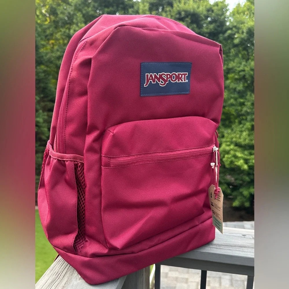 NEW Jansport Cross Town Plus Laptop Large Sports / Travel / Backpack Bag